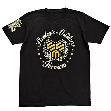 マクロス S.M.Sスカル小隊Tシャツ/BLACK-XL - 公式商品画像 | AniSmile