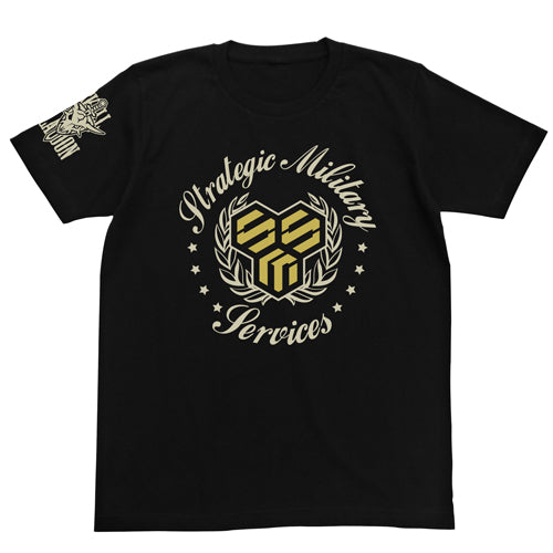 マクロス S.M.Sスカル小隊Tシャツ/BLACK-S - 公式商品画像 | AniSmile