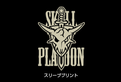 マクロス S.M.Sスカル小隊Tシャツ/BLACK-S 画像 2 | AniSmile