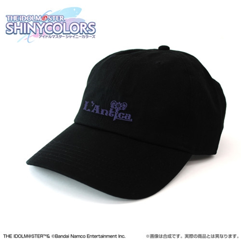 アイドルマスター シャイニーカラーズ 283プロ アンティーカ 刺繍ローキャップ - 公式商品画像 | AniSmile