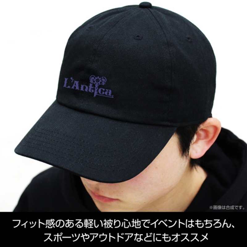アイドルマスター シャイニーカラーズ 283プロ アンティーカ 刺繍ローキャップ 画像 4 | AniSmile
