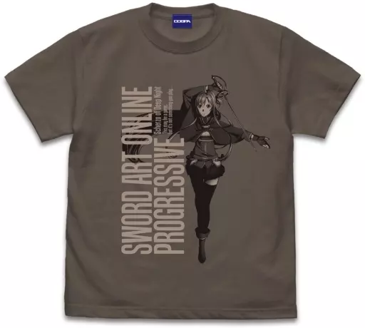 アスナ Tシャツ SAO第5層Ver./CHARCOAL-L - 公式商品画像 | AniSmile