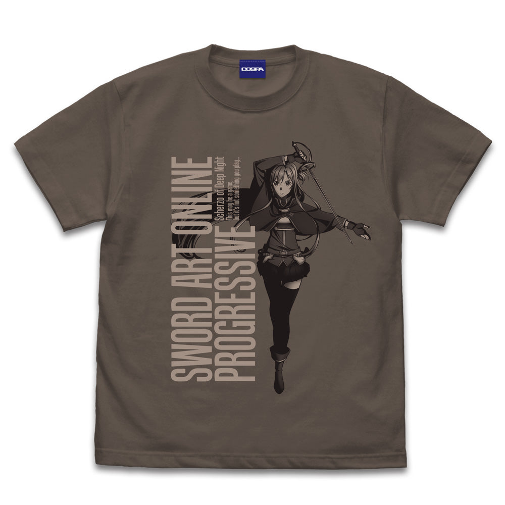 アスナ Tシャツ SAO第5層Ver./CHARCOAL-S - 公式商品画像 | AniSmile