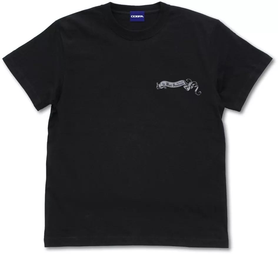 ソードアート・オンライン 黒の剣士キリト Tシャツ UWVer./BLACK-L 画像 2 | AniSmile