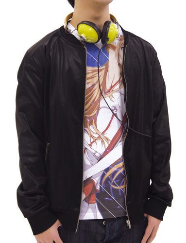 ソードアート・オンライン SAOアスナフルグラフィックTシャツ/WHITE-S 画像 3 | AniSmile