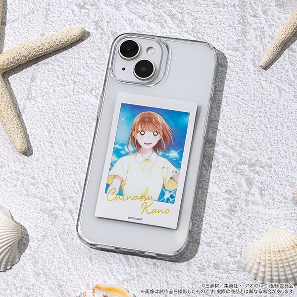 アオのハコ チェキプリント/守屋 菖蒲 ~夏色~ 画像 3 | AniSmile
