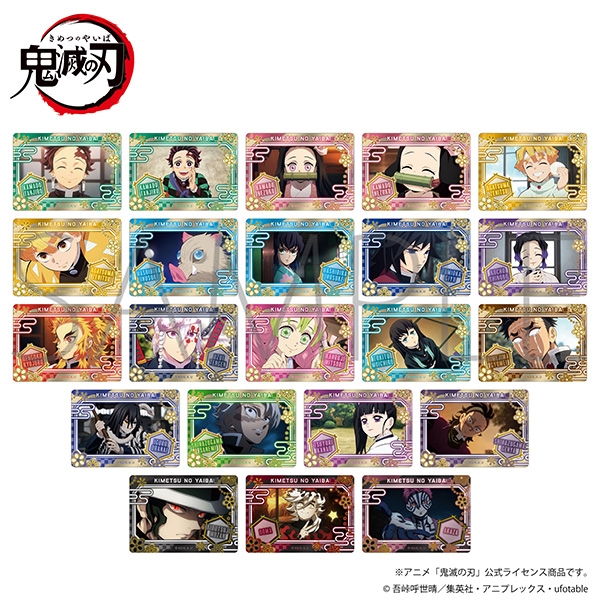鬼滅の刃 ネオンコレクション ステッカーVer. 图片 2 | AniSmile