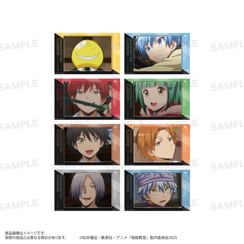『劇場版「暗殺教室」みんなの時間』フォト風カードセット - 公式商品画像 | AniSmile