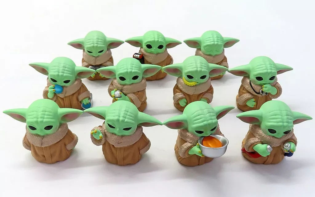 スター・ウォーズ マンダロリアン 【再販】グローグー ソフビパペットマスコット - 公式商品画像 | AniSmile