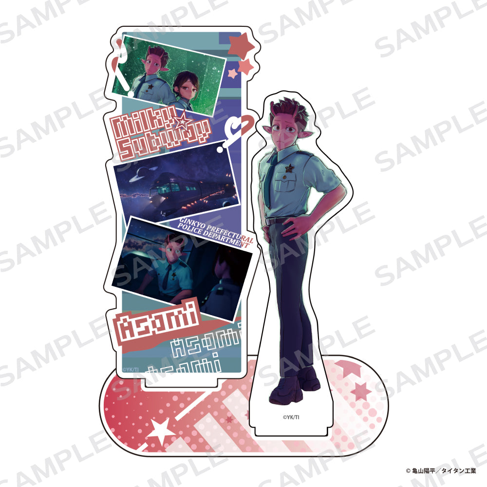 ミルキーサブウェイ 名シーンアクリルスタンド【アサミ】 - 公式商品画像 | AniSmile