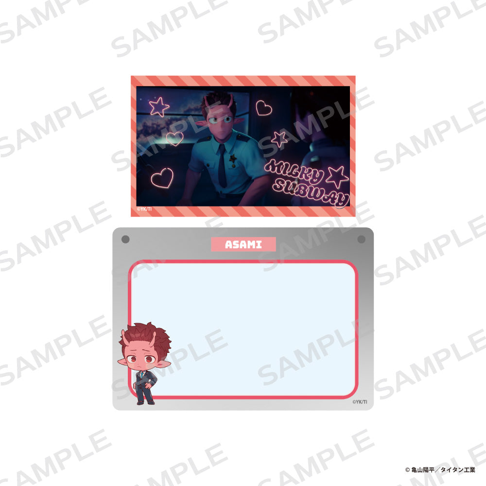 ミルキーサブウェイ 硬質カードケース&ホログラムカードセット【アサミ】 - 公式商品画像 | AniSmile