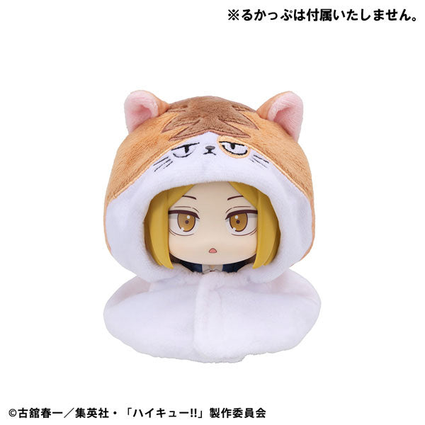 るかっぷ ポンチョ ハイキュー!! ケンマネコ【再販】 画像 2 | AniSmile