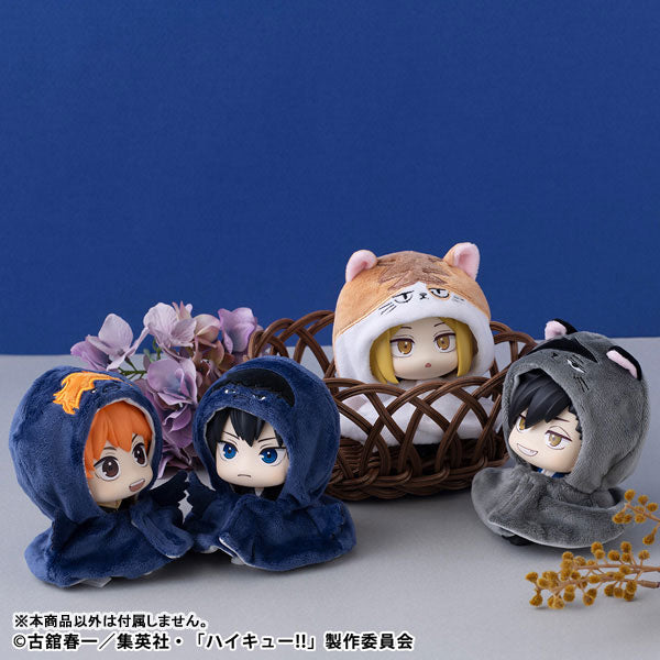 るかっぷ ポンチョ ハイキュー!! ケンマネコ【再販】 画像 4 | AniSmile