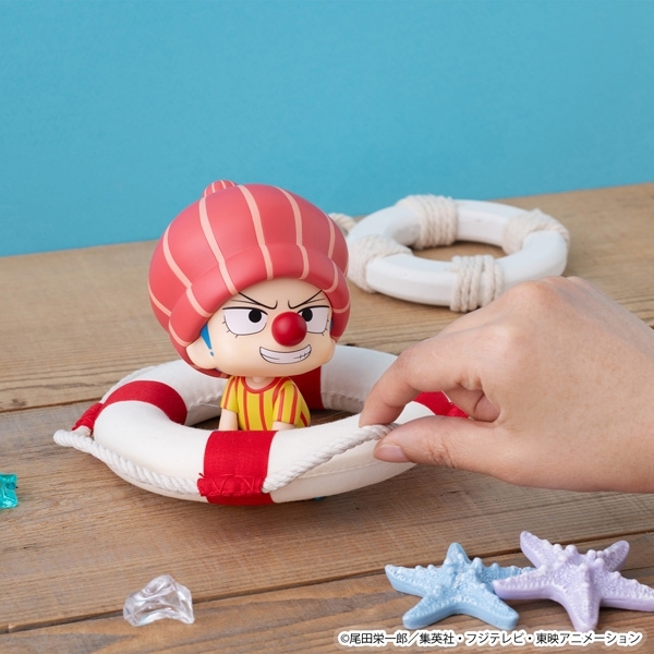 るかっぷ ONE PIECE バギー 幼少期Ver. 画像 2 | AniSmile