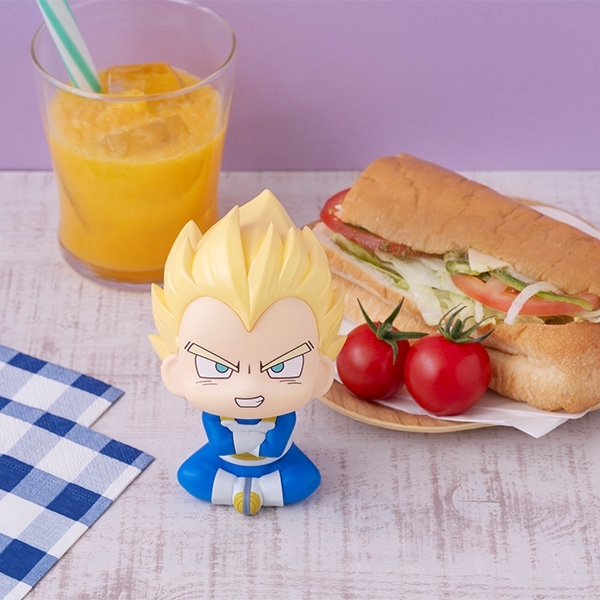 るかっぷ ドラゴンボールDAIMA 超サイヤ人 ベジータ(ミニ) 画像 2 | AniSmile
