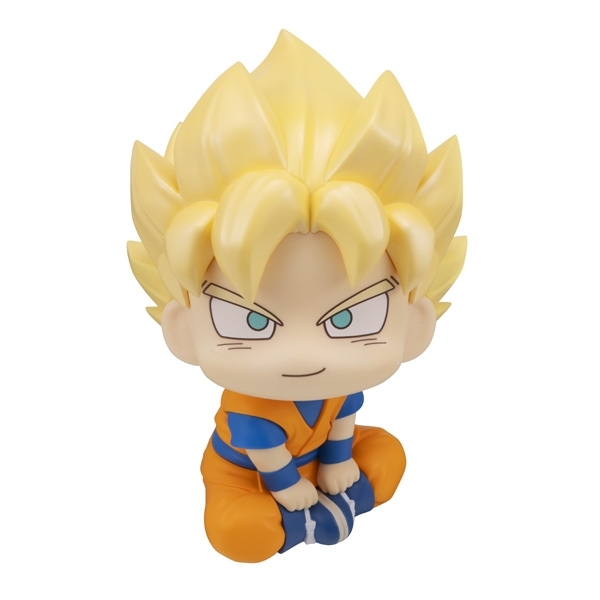 るかっぷ ドラゴンボールDAIMA 超サイヤ人 孫悟空(ミニ) Image 3 | AniSmile