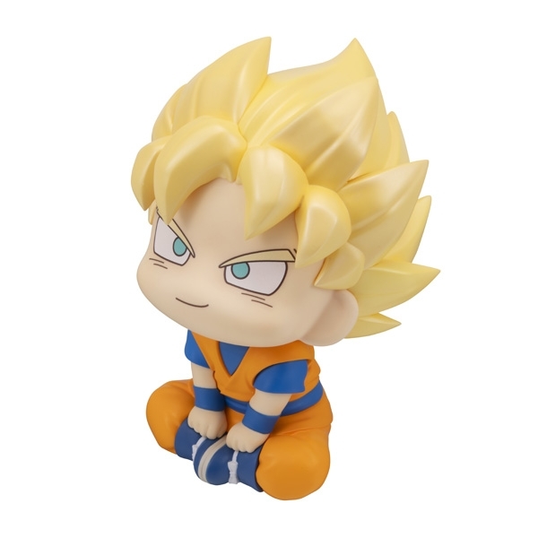 るかっぷ ドラゴンボールDAIMA 超サイヤ人 孫悟空(ミニ) Image 4 | AniSmile