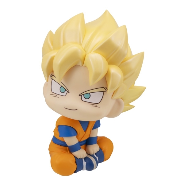 るかっぷ ドラゴンボールDAIMA 超サイヤ人 孫悟空(ミニ) Image 5 | AniSmile