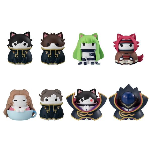 MEGA CAT PROJECT コードギアス 反逆のルルーシュ コードギニャス - AniSmile