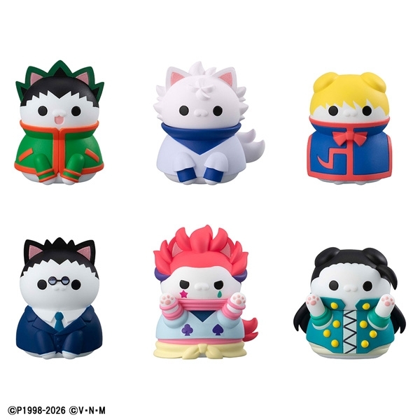MEGA CAT PROJECT HUNTER×HUNTER NYANTER×NYANTER HUNTER×CAT - AniSmile