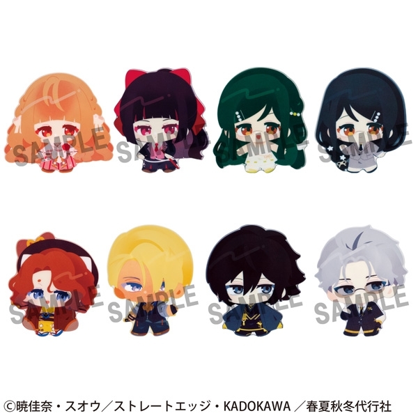 カラころーClear Candy Figures- テレビアニメ『春夏秋冬代行者 春の舞』 - official product image | AniSmile