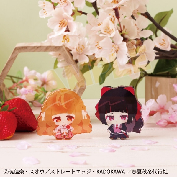 カラころーClear Candy Figures- テレビアニメ『春夏秋冬代行者 春の舞』 Image 3 | AniSmile