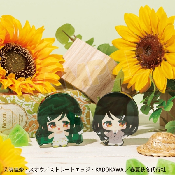 カラころーClear Candy Figures- テレビアニメ『春夏秋冬代行者 春の舞』 Image 4 | AniSmile