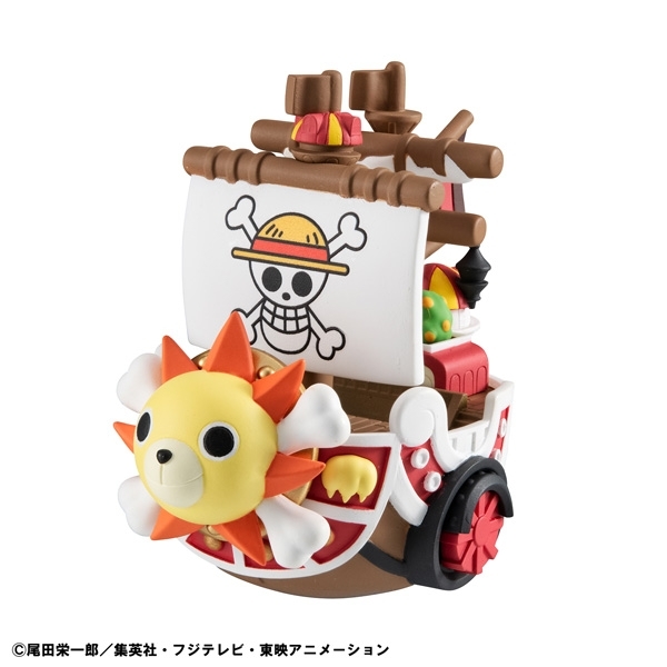 ゆらコレシリーズ ワンピース グランドラインコレクションVol.3 图片 4 | AniSmile