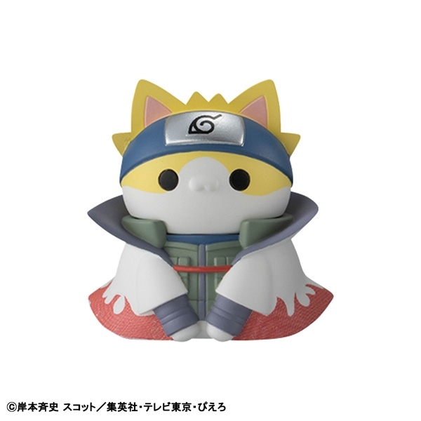 MEGA CAT PROJECT NARUTO -ナルト- 疾風伝 ニャルト!少しむかしむかしの 木ノ葉隠れの里だってばよ!【再販】 Image 2 | AniSmile