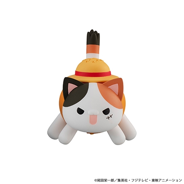 MEGA CAT PROJECT ワンピース ニャンピースニャーン! ルフィと王下七武海【再販】 Image 2 | AniSmile