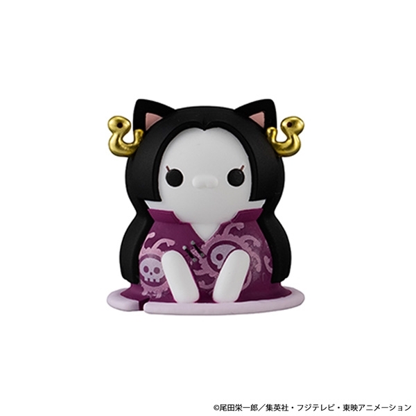 MEGA CAT PROJECT ワンピース ニャンピースニャーン! ルフィと王下七武海【再販】 Image 3 | AniSmile