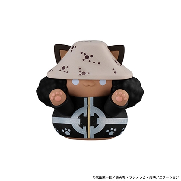 MEGA CAT PROJECT ワンピース ニャンピースニャーン! ルフィと王下七武海【再販】 Image 5 | AniSmile