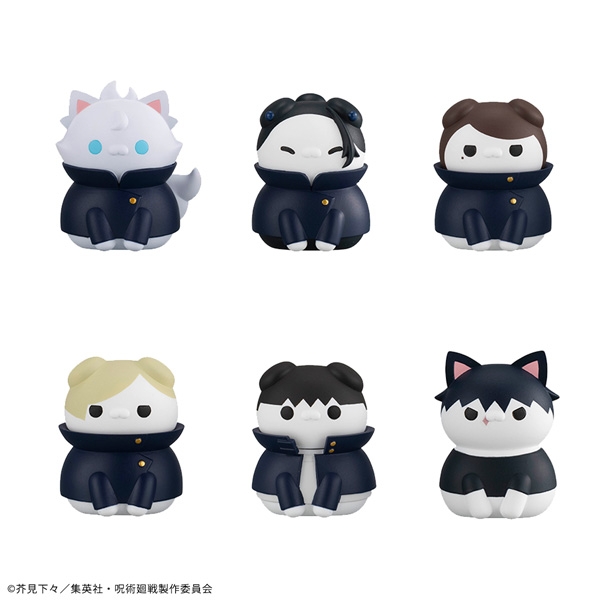 MEGA CAT PROJECT 呪術廻戦 呪術ニャンコ 懐玉・玉折 【再販】 - 公式商品画像 | AniSmile