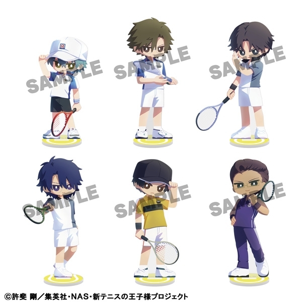 いるすた 新テニスの王子様vol.1 - official product image | AniSmile