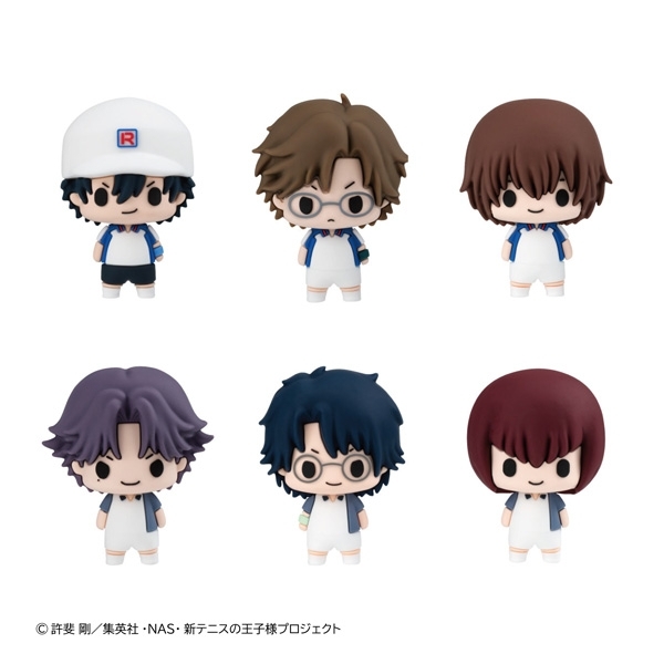 ちょこりんコレクション 新テニスの王子様 Vol.1 - 公式商品画像 | AniSmile