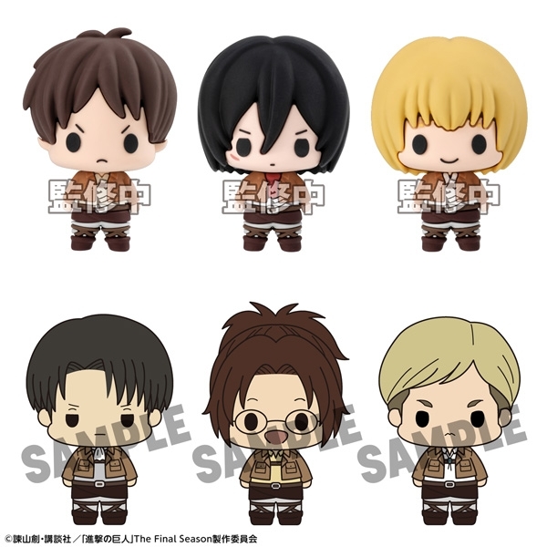 ちょこりんコレクション 進撃の巨人 - official product image | AniSmile