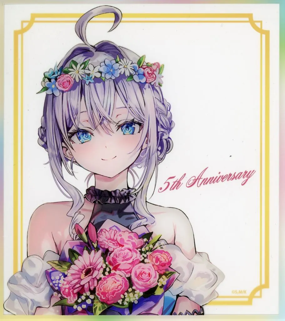 『時々ボソッとロシア語でデレる隣のアーリャさん』5th Anniversary POP-UP School 描き下ろしアクリル色紙 アーリャ - 公式商品画像 | AniSmile