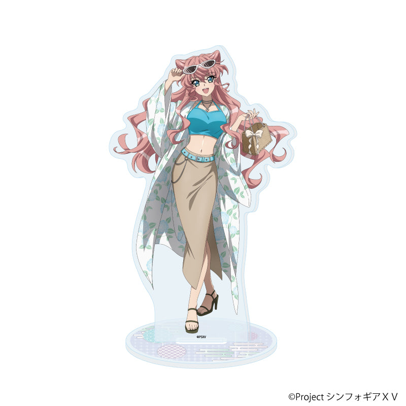 アクリルスタンド「戦姫絶唱シンフォギアXV」74/マリア・カデンツァヴナ・イヴ 着物×Y2KVer.(描き下ろしイラスト) - AniSmile