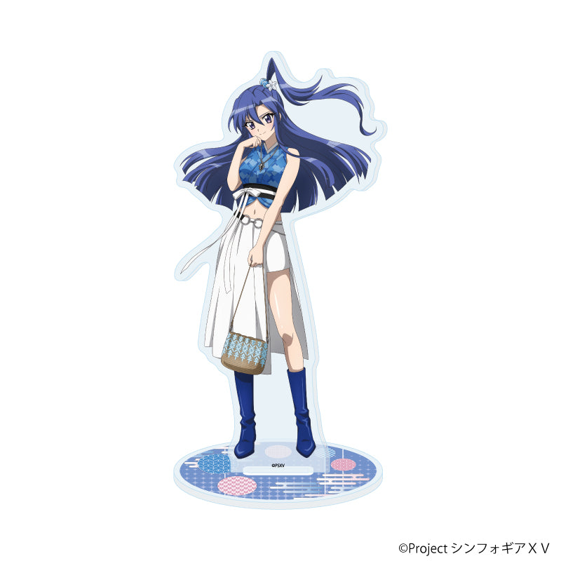 アクリルスタンド「戦姫絶唱シンフォギアXV」72/風鳴翼 着物×Y2KVer.(描き下ろしイラスト) - 公式商品画像 | AniSmile