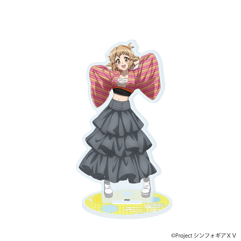 アクリルスタンド「戦姫絶唱シンフォギアXV」71/立花響 着物×Y2KVer.(描き下ろしイラスト) - 官方商品图片 | AniSmile