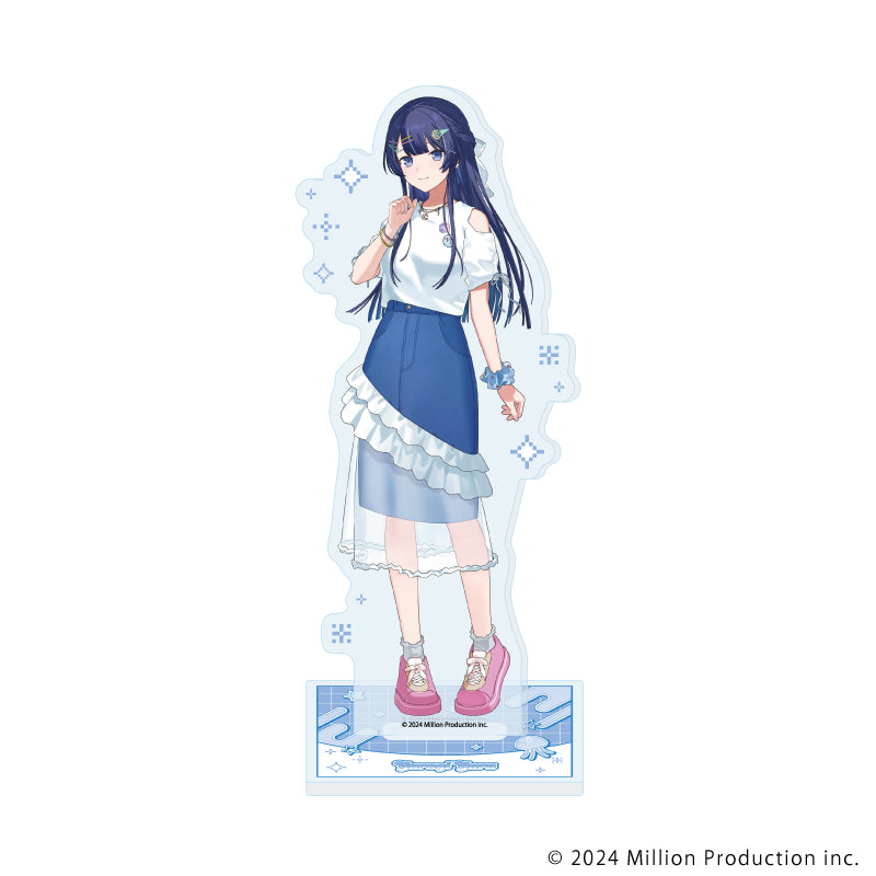アクリルスタンド「Million Production」26/ゆらぎゆら お揃いTシャツver.(描き起こしイラスト) - 公式商品画像 | AniSmile