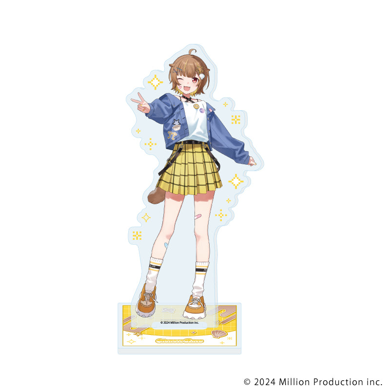 アクリルスタンド「Million Production」25/音ノ瀬らこ お揃いTシャツver.(描き起こしイラスト) - 公式商品画像 | AniSmile