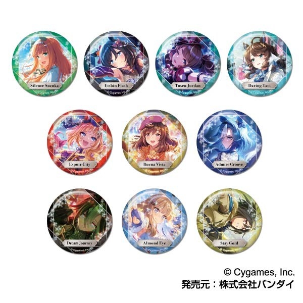 CANバッジ ウマ娘 プリティーダービー Vol.7 A BOX (単品統一JAN) - 官方商品图片 | AniSmile