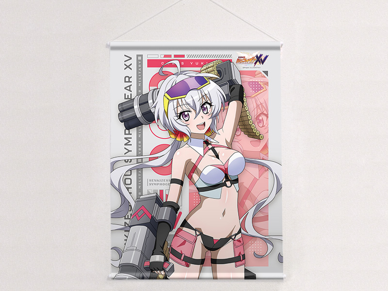 [戦姫絶唱シンフォギアXV]描き下ろしB2タペストリー(クリス/サイバーミリタリー)Wスエード 画像 2 | AniSmile