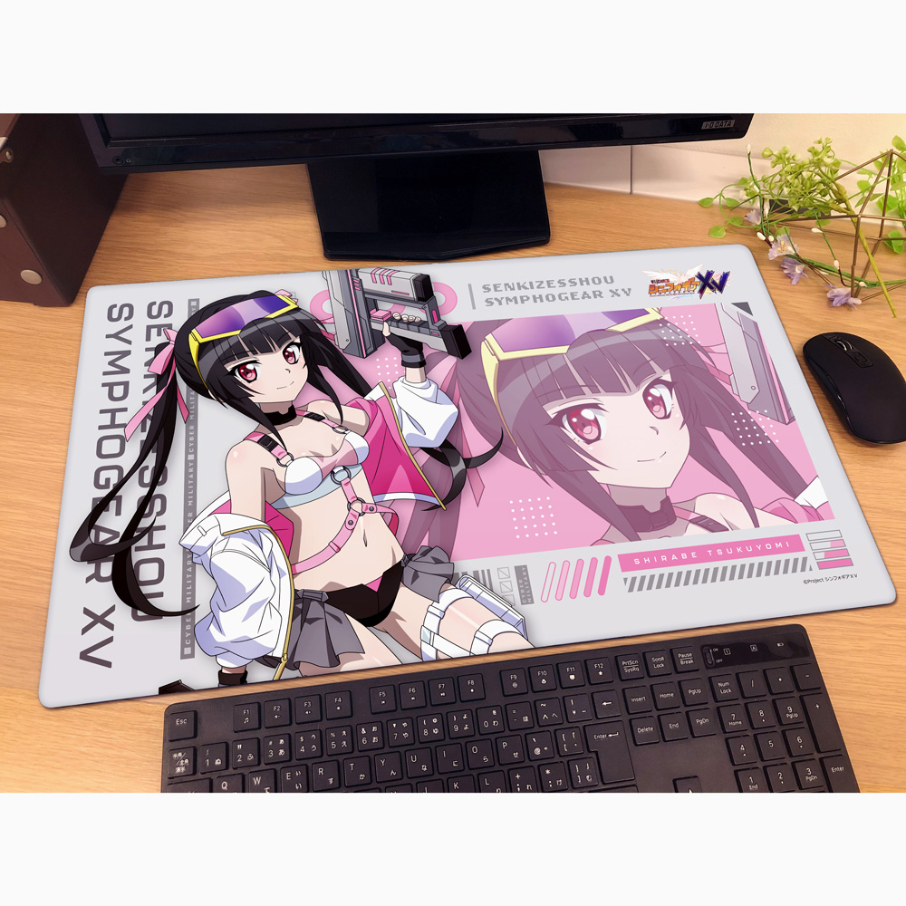 [戦姫絶唱シンフォギアXV]描き下ろしラバーマット(調/サイバーミリタリー) 画像 2 | AniSmile