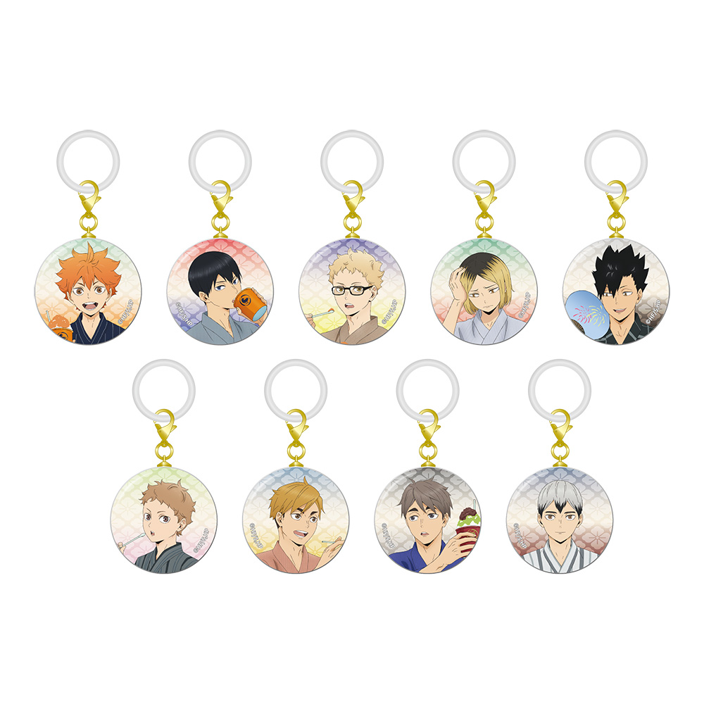 ハイキュー!! トレーディングアンブレラマーカー 甚平Ver. 【全9種】 - 公式商品画像 | AniSmile