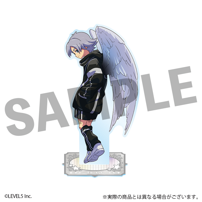 イナズマイレブン 英雄たちのヴィクトリーロード アクリルスタンド 吹雪 士郎 天使ver. - 公式商品画像 | AniSmile