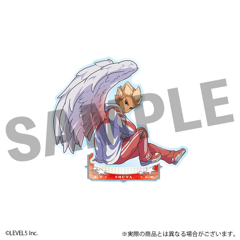 イナズマイレブン 英雄たちのヴィクトリーロード アクリルスタンド 豪炎寺 修也 天使ver. - 公式商品画像 | AniSmile