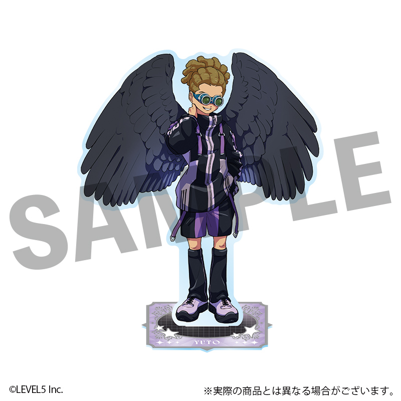 イナズマイレブン 英雄たちのヴィクトリーロード アクリルスタンド 鬼道 有人 悪魔ver. - 公式商品画像 | AniSmile