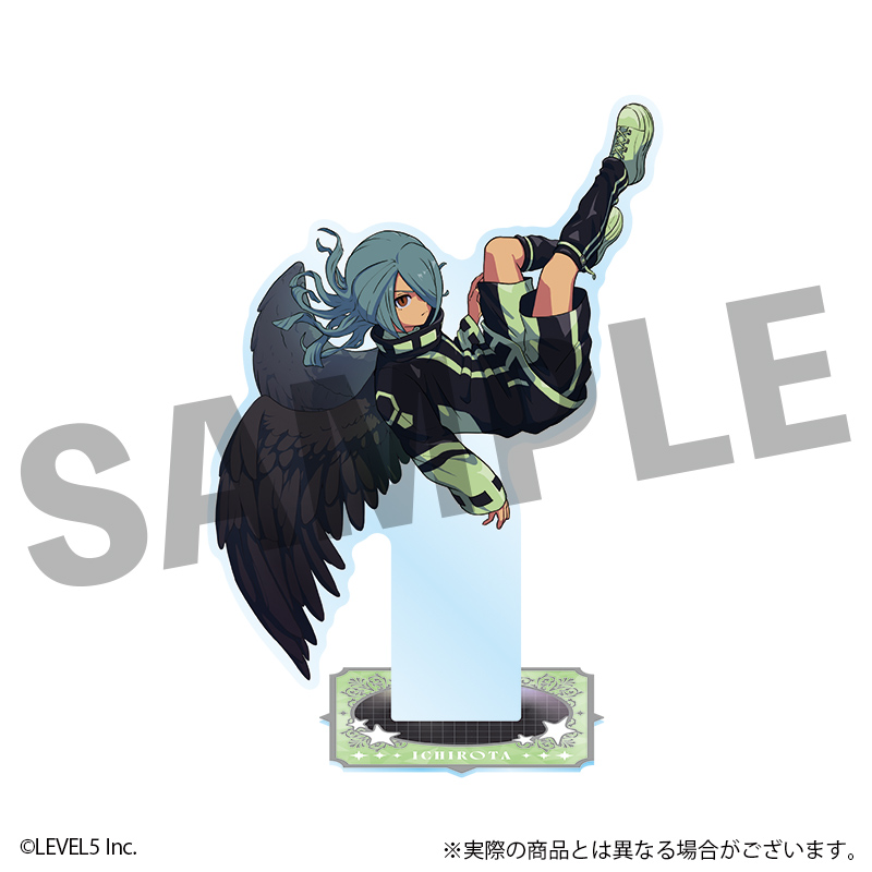 イナズマイレブン 英雄たちのヴィクトリーロード アクリルスタンド 風丸 一郎太 悪魔ver. - 公式商品画像 | AniSmile